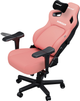 Fotel gamingowy Anda Seat Kaiser 4 L Creamy Pink (AD12YDDC-L-20-P-PV/C) - obraz 2