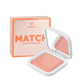 Румяна запеченные перламутровые Bogenia Match Radiant Baked Blush (BG633), 003 Персиковые - изображение 2
