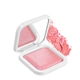 Румяна запеченные перламутровые Bogenia Match Radiant Baked Blush (BG633), 004 Розовые - изображение 3