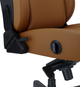 Fotel gamingowy Anda Seat Kaiser 4 L Bentley Brown (AD12YDDC-L-20-K-PV/C) - obraz 9