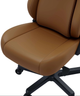 Fotel gamingowy Anda Seat Kaiser 4 L Bentley Brown (AD12YDDC-L-20-K-PV/C) - obraz 10