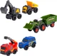 Ігровий набір Dickie Toys Мікро-транспорт 9 см (3742016) (4006333090820) - зображення 4
