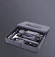 Набор инструментов Xiaomi JIMIHOME Tools Set 34in1 Black (X1-A) - изображение 3
