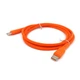 Силиконовий кабель Miniware USB TYPE-C - USB TYPE-C 240 Вт довжиною 1 метр для паяльника TS101 - зображення 2