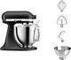 Кухонна машина KitchenAid Artisan 4,8 л 5KSM185PSEBK з відкидним блоком чавун - зображення 1