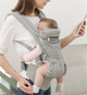 Ерго рюкзак-переноска з народження Aimama Baby Carrier KT6011101 - зображення 6
