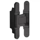 Петля прихована Simonswerk Tectus TE 541 3D FVZ RAL 9005 черная матовая, до 100 кг - зображення 1