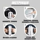 Силиконовая герметичная форма для льда 17 шариков переносная складная Контейнер-ледница бутылка ледогенератор - изображение 2