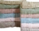 Набір турецьких махрових рушників Cestepe 50х90 6 штук + 70х140 6 штук Bamboo Zumrut Light - зображення 3