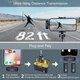 Беспроводной микрофон Yejata K6 для iPhone Lightning 40 часов работы с зарядным кейсом + мешочек - изображение 6