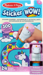 Książka z naklejkami Melissa & Doug WOW Jednorożec (681147005495) - obraz 1