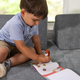 Książka z naklejkami Melissa & Doug WOW Piesek (681147005426) - obraz 8