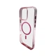 Чохол Acrilyc Colorful з MagSafe для iPhone 16 Pink - зображення 4