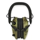 Активные защитные складные наушники Walker's Razor для стрельбы Multicam с креплением чебурашки на военный шлем каску - изображение 5