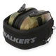 Активные защитные складные наушники Walker's Razor для стрельбы Multicam с креплением чебурашки на военный шлем каску - изображение 6
