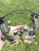 Активные защитные складные наушники Walker's Razor для стрельбы Multicam с креплением чебурашки на военный шлем каску - изображение 13