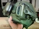 Активные тактические наушники EARMOR M31 MOD3 защитные с шумоподавлением + крепление чебурашки на военный шлем каску олива - изображение 4