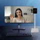 Веб-камера для компьютера Kisonli D1 Standing 4K 5P с автофокусом и микрофоном Белый - изображение 10