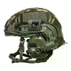 Военные тактические наушники EARMOR M32 c гарнитурой (микрофоном) + крепление чебурашки и тактический фонарик на военный шлем олива - изображение 15