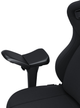 Fotel gamingowy Anda Seat Kaiser 4 XL Black Fabric (AD12YDDC-XLL-20-B-CF) - obraz 8