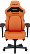 Fotel gamingowy Anda Seat Kaiser 4 XL Blaze Orange (AD12YDDC-XLL-20-O-PV/C) - obraz 1