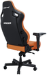 Fotel gamingowy Anda Seat Kaiser 4 XL Blaze Orange (AD12YDDC-XLL-20-O-PV/C) - obraz 7