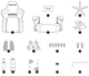 Fotel gamingowy Anda Seat Kaiser 4 XL Cloudy White (AD12YDDC-XLL-20-W-PV/C) - obraz 11