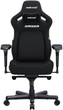 Fotel gamingowy Anda Seat Kaiser 4 L Black Fabric (AD12YDDC-L-20-B-CF) - obraz 1