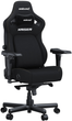 Fotel gamingowy Anda Seat Kaiser 4 L Black Fabric (AD12YDDC-L-20-B-CF) - obraz 2