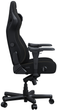 Fotel gamingowy Anda Seat Kaiser 4 L Black Fabric (AD12YDDC-L-20-B-CF) - obraz 3