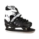 Ледовые раздвижные коньки Scale Sport Ice размер 37-40 черный - изображение 1