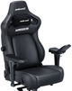 Fotel gamingowy Anda Seat Kaiser 4 L Elegant Black (AD12YDDC-L-20-B-PV/C) - obraz 5