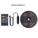 Розумна світлодіодна стрічка підсвітка для телевізора 5 м LED RGB Music Light Strip синхронізація музики - зображення 2