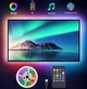 Розумна світлодіодна стрічка підсвітка для телевізора 5 м LED RGB Music Light Strip синхронізація музики - зображення 3