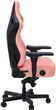 Fotel gamingowy Anda Seat Kaiser 4 L Creamy Pink (AD12YDDC-L-20-P-PV/C) - obraz 5