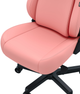 Fotel gamingowy Anda Seat Kaiser 4 L Creamy Pink (AD12YDDC-L-20-P-PV/C) - obraz 10