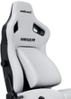 Fotel gamingowy Anda Seat Kaiser 4 L Cloudy White (AD12YDDC-L-20-W-PV/C) - obraz 5