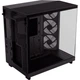 Корпус NZXT H6 Flow RGB All Black (CC-H61FB-R1) - зображення 5