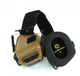 Активные наушники Earmor M31H MOD3 койот - изображение 5