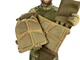 Плитоноска Plate Carrier Закритого типу GEN 2.0 панель Molle uaBronik Койот - зображення 2