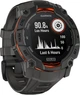 Смарт-часы Garmin Instinct 3 50mm Solar Black with Charcoal Silicone Band (010-02935-40) Store - зображення 2