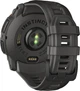 Смарт-часы Garmin Instinct 3 50mm Solar Black with Charcoal Silicone Band (010-02935-40) Store - зображення 3