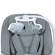 Заколисуючий центр гойдалка, grey 8966 - изображение 7