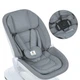 Заколисуючий центр гойдалка, grey 8966 - изображение 8