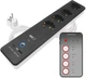 Умный сетевой удлинитель EMOS P1422SM 4 розетки ПВХ USB-A USB-C Wi-Fi 1.5 м² 2 м - изображение 2
