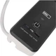 Умный сетевой удлинитель EMOS P1422SM 4 розетки ПВХ USB-A USB-C Wi-Fi 1.5 м² 2 м - изображение 6