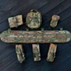 Разгрузочный пояс Grand Tactic с подсумками и креплением Molle Cordura 900D мультикам - изображение 1