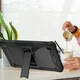 Противоударный чехол с подставкой Shockprof Capsule на Lenovo Tab M10 Plus 3rd Gen 10.61" TB-125FU TB-128XU Синий - изображение 7