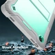 Противоударный чехол с подставкой Shockprof Capsule на Lenovo Tab M10 Plus 3rd Gen 10.61" TB-125FU TB-128XU Бирюзовый - изображение 3