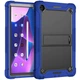 Противоударный чехол с подставкой Shockprof Capsule на Lenovo Tab M10 Plus 3rd Gen 10.61" TB-125FU TB-128XU Синий - изображение 1